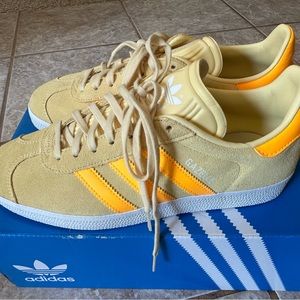 Adidas Gazelle Yellow/Gold
